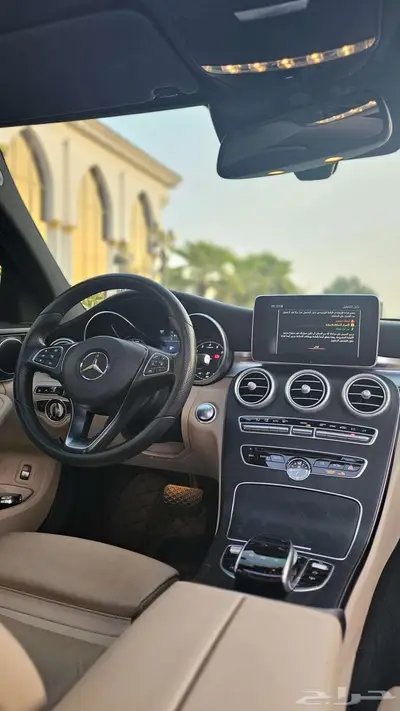 مرسيدس C-class جفالي 48