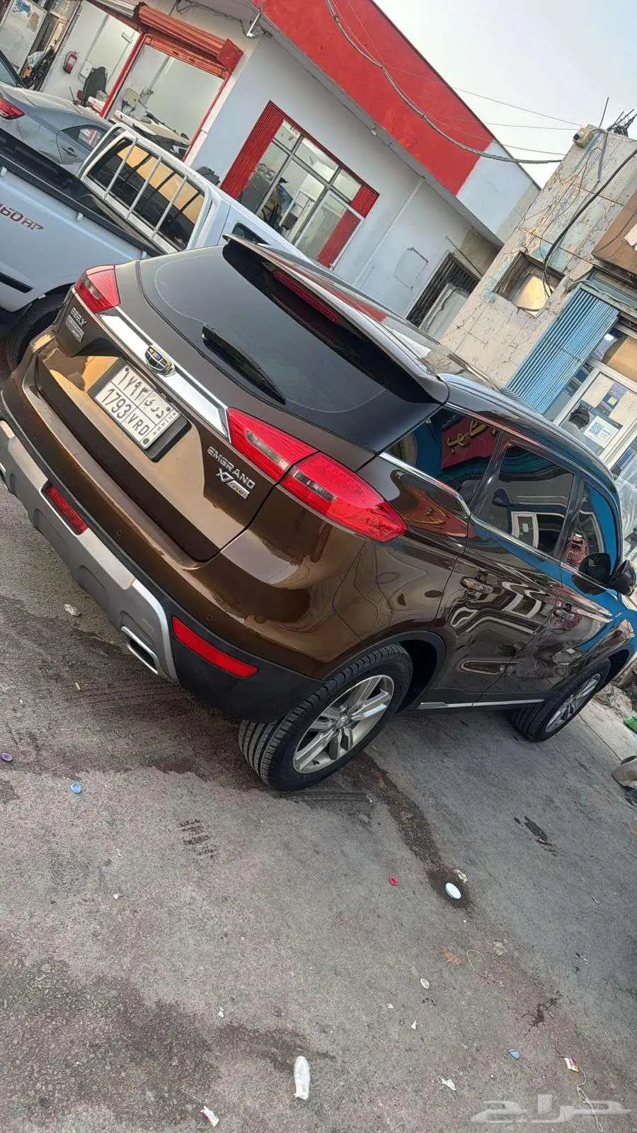 جيلي ام جراند اكس7 2018فل كامل 6