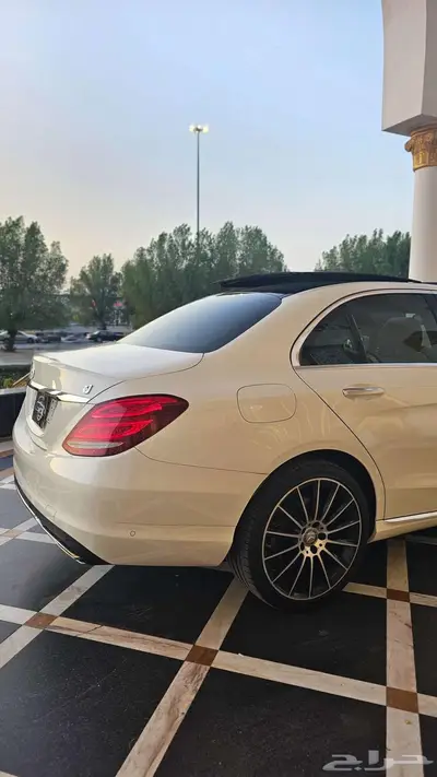 مرسيدس C-class جفالي 38