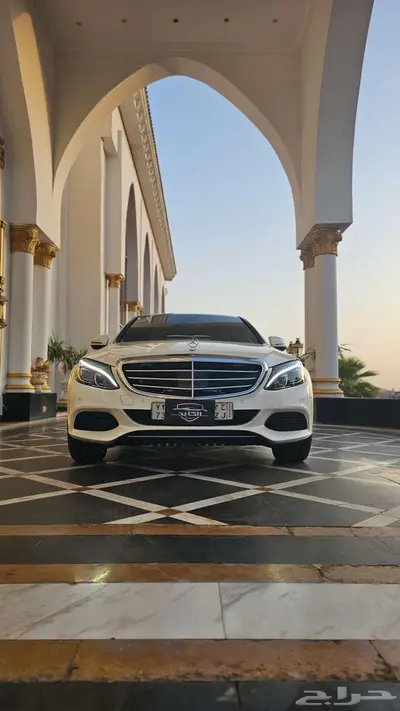 مرسيدس C-class جفالي 29