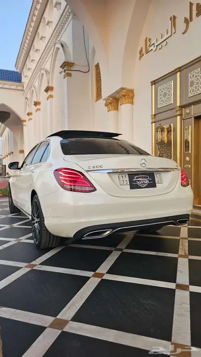 مرسيدس C-class جفالي 27