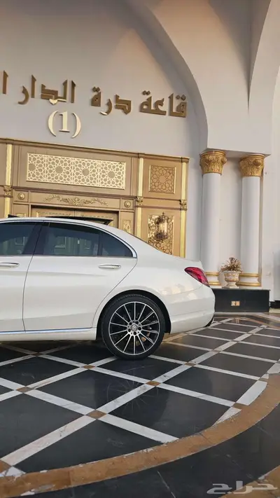مرسيدس C-class جفالي 28