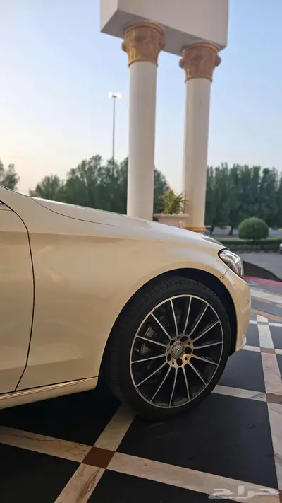 مرسيدس C-class جفالي 32