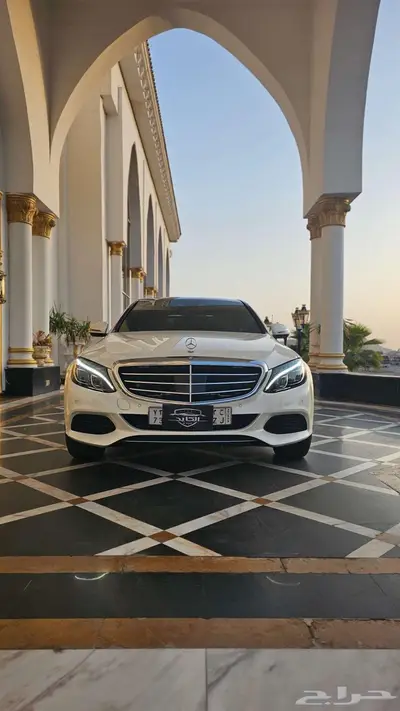 مرسيدس C-class جفالي 23