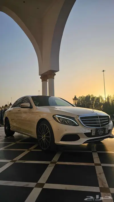مرسيدس C-class جفالي 33