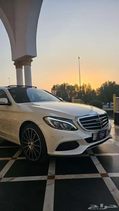 مرسيدس C-class جفالي 34