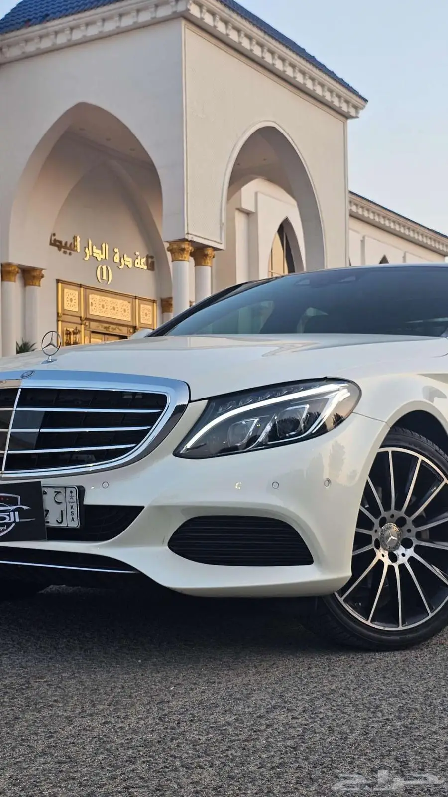 مرسيدس C-class جفالي index