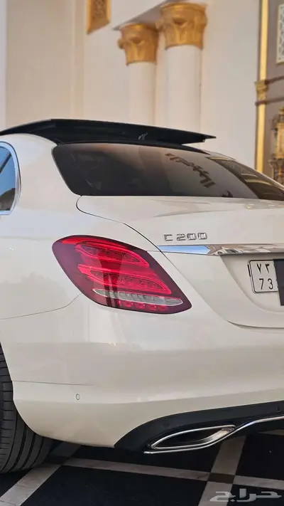 مرسيدس C-class جفالي 20