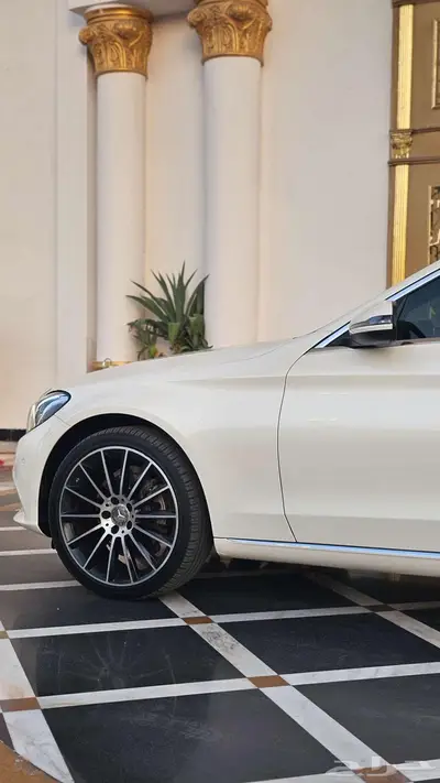 مرسيدس C-class جفالي 19