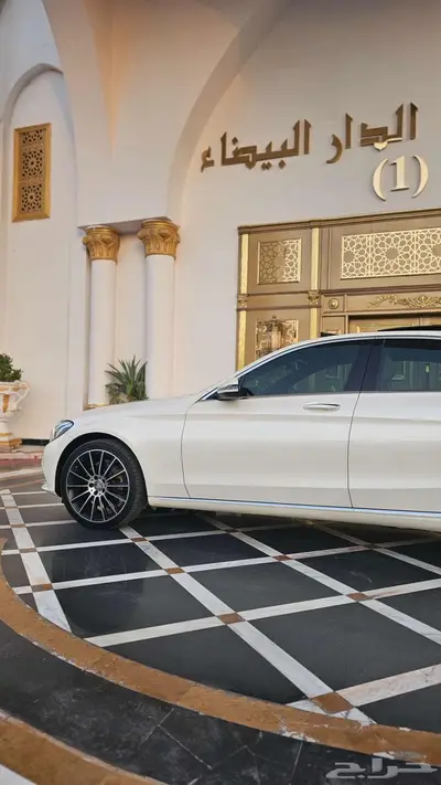 مرسيدس C-class جفالي 25