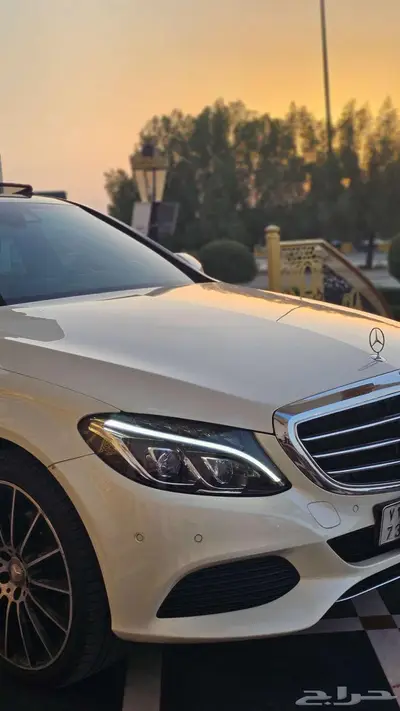 مرسيدس C-class جفالي 15