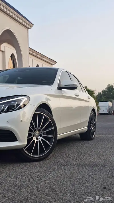 مرسيدس C-class جفالي 43