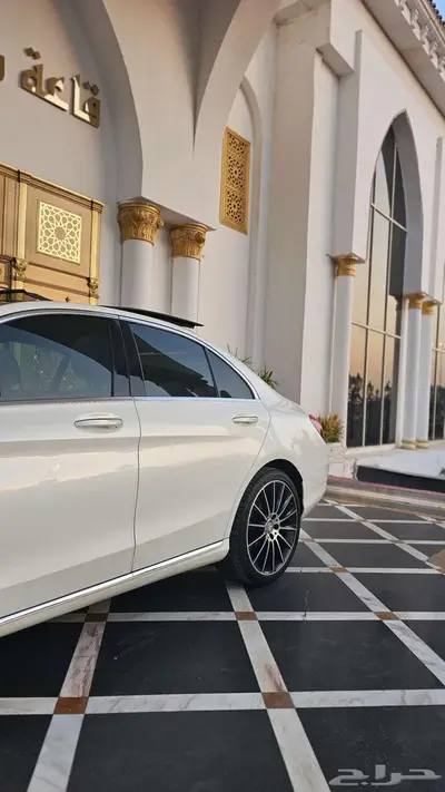 مرسيدس C-class جفالي 31