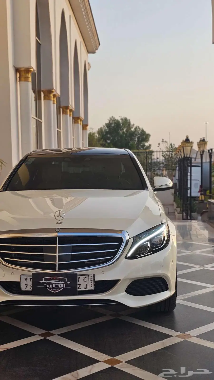 مرسيدس C-class جفالي index