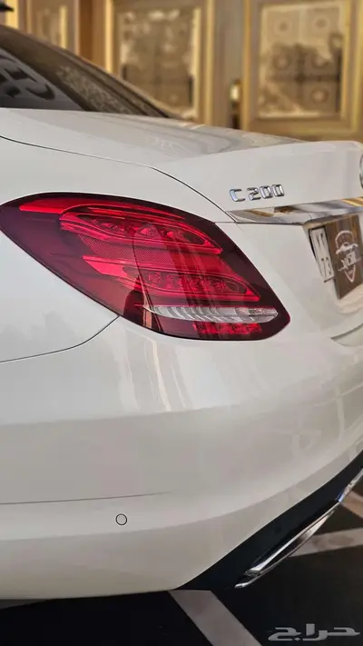 مرسيدس C-class جفالي 17