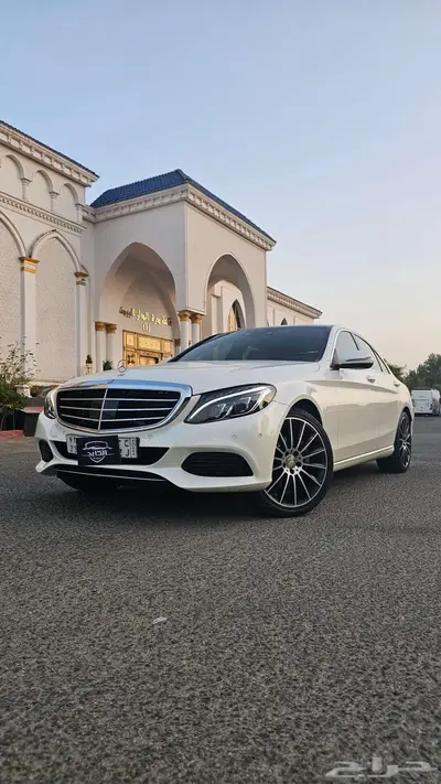 مرسيدس C-class جفالي 44