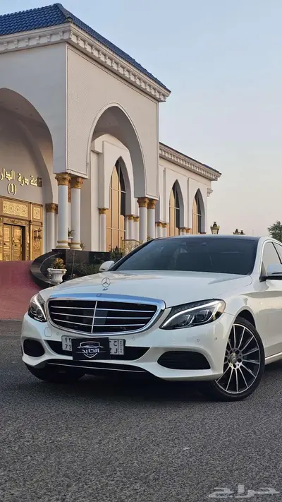 مرسيدس C-class جفالي 46
