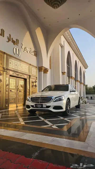 مرسيدس C-class جفالي 22