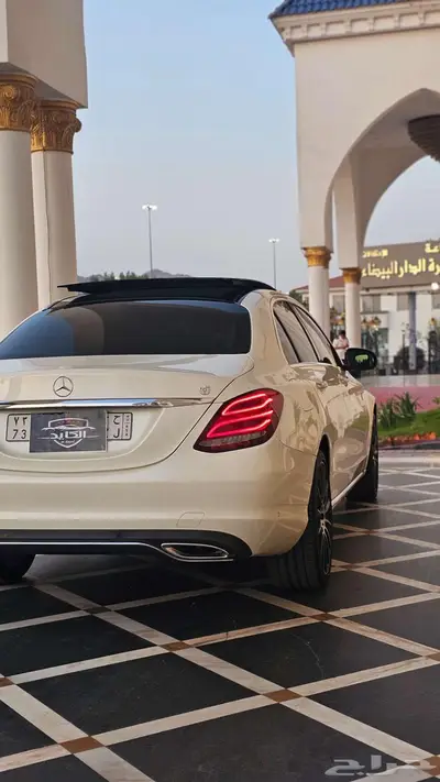 مرسيدس C-class جفالي 18