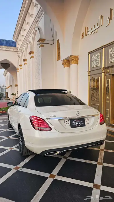 مرسيدس C-class جفالي 21