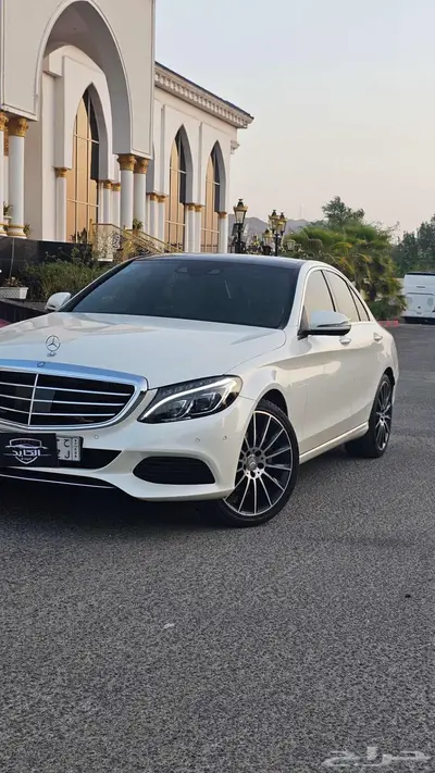 مرسيدس C-class جفالي 47