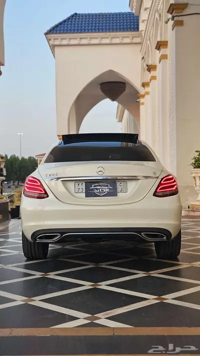 مرسيدس C-class جفالي 16