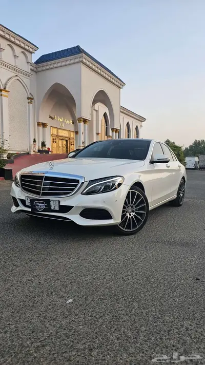 مرسيدس C-class جفالي 45