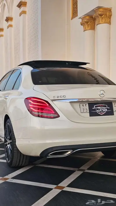 مرسيدس C-class جفالي 11