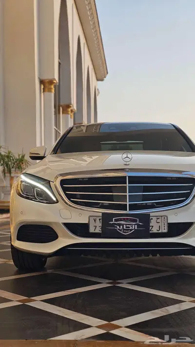 مرسيدس C-class جفالي 12