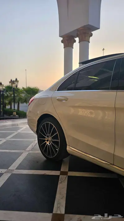 مرسيدس C-class جفالي 6