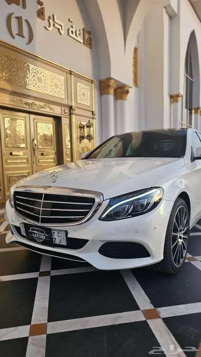 مرسيدس C-class جفالي 13