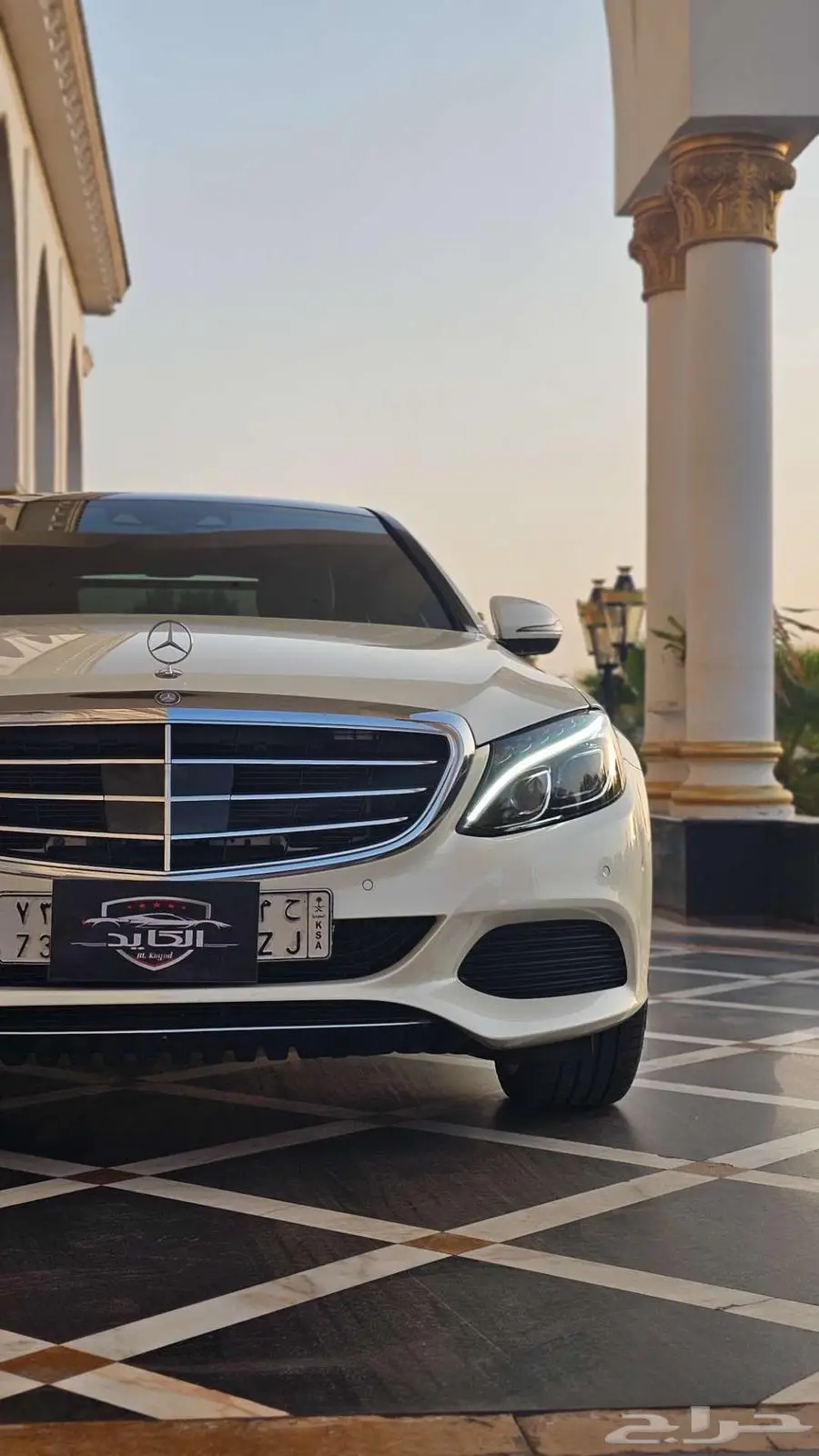 مرسيدس C-class جفالي index