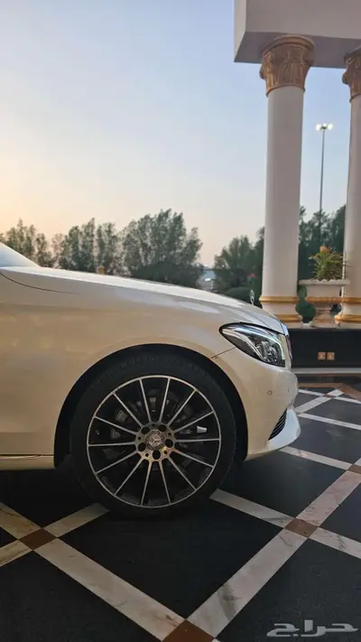 مرسيدس C-class جفالي 7