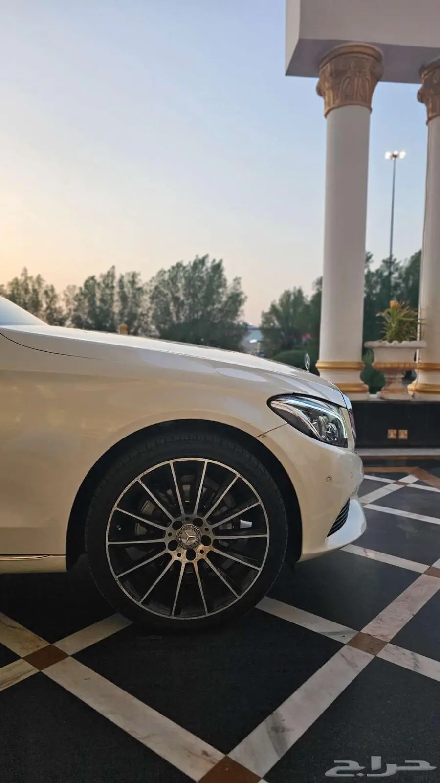 مرسيدس C-class جفالي index