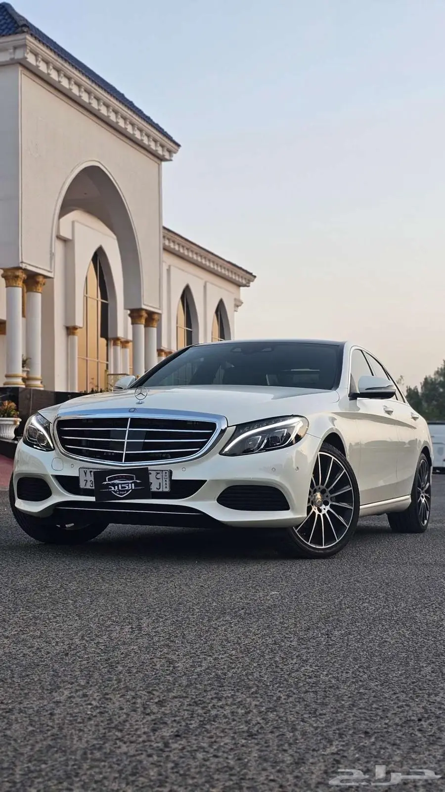 مرسيدس C-class جفالي index