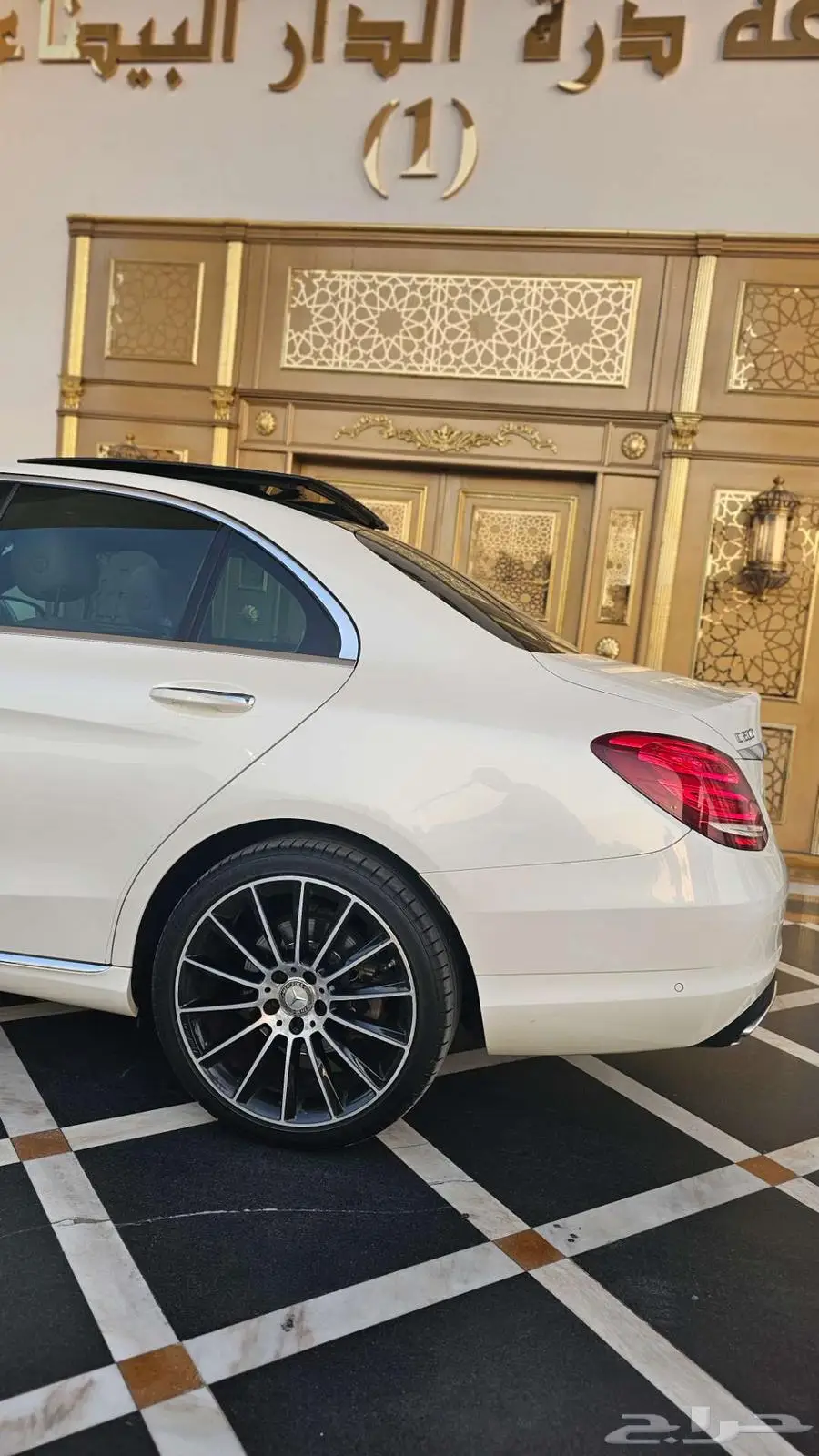 مرسيدس C-class جفالي index
