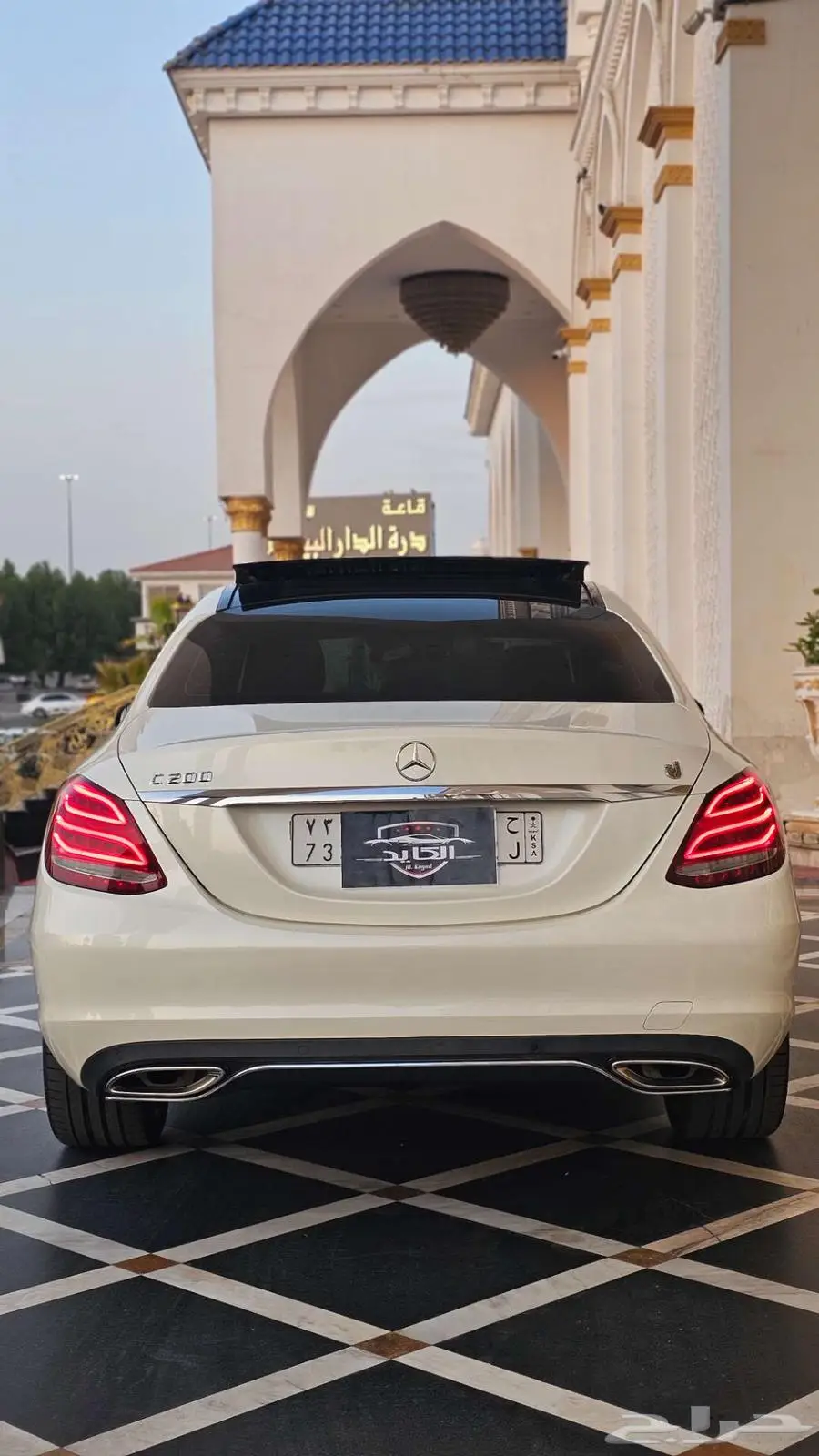 مرسيدس C-class جفالي index