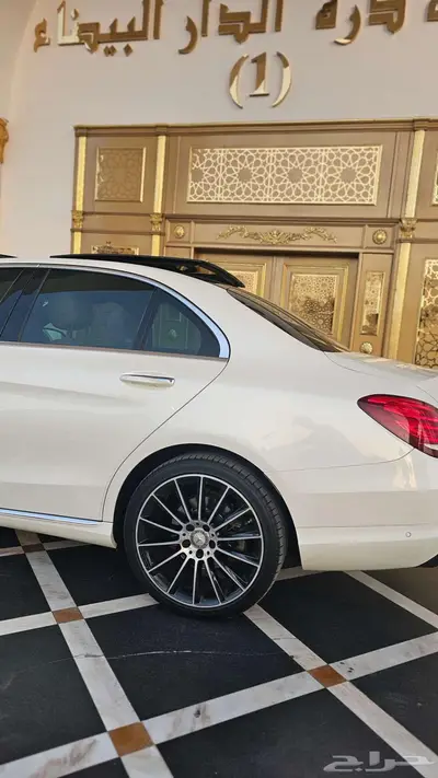 مرسيدس C-class جفالي 9