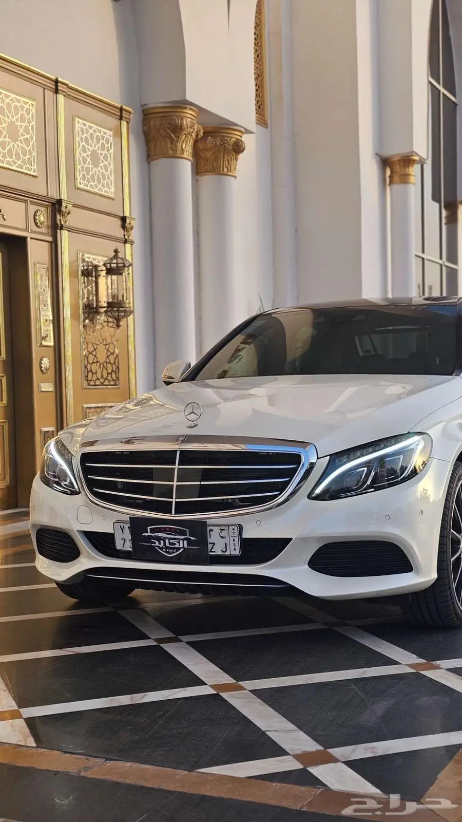 مرسيدس C-class جفالي index