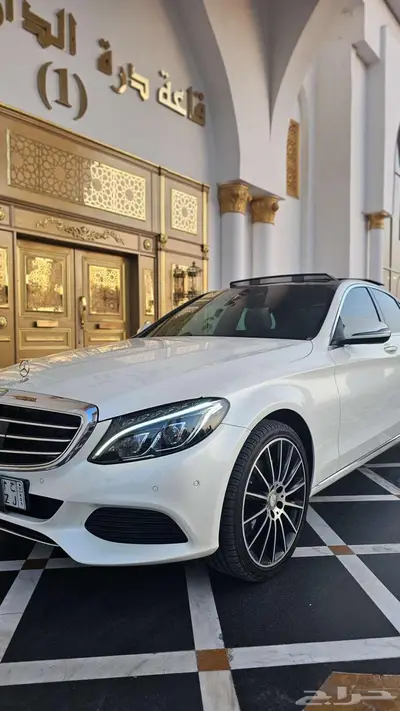 مرسيدس C-class جفالي 2