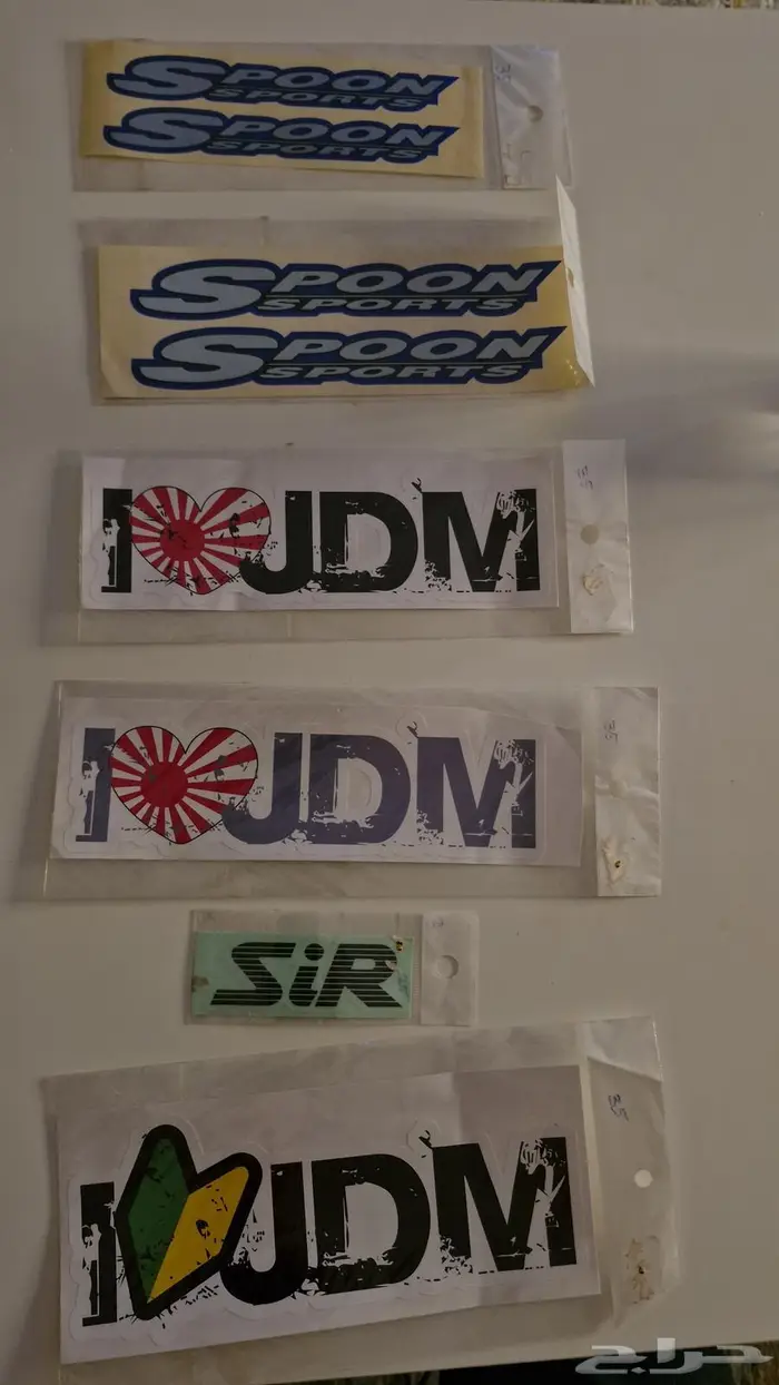 استكرات هوندا jdm 0