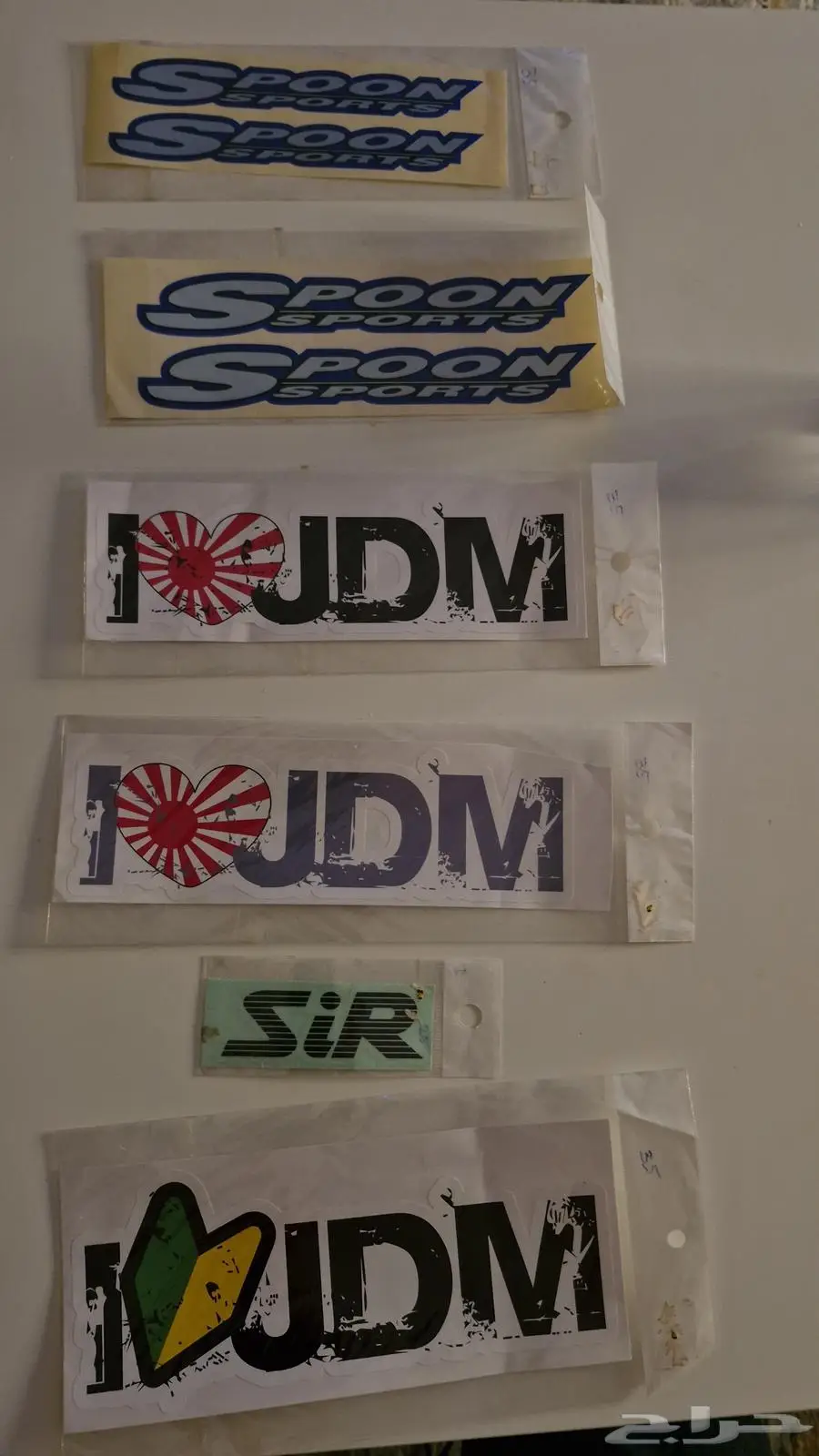 استكرات هوندا jdm 0