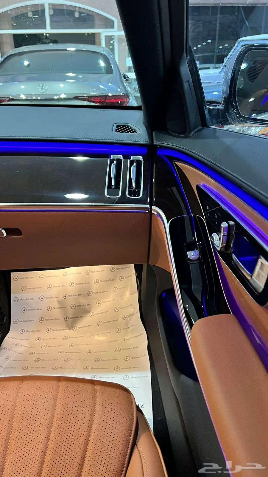 مرسيدس S450 موديل 2023 5