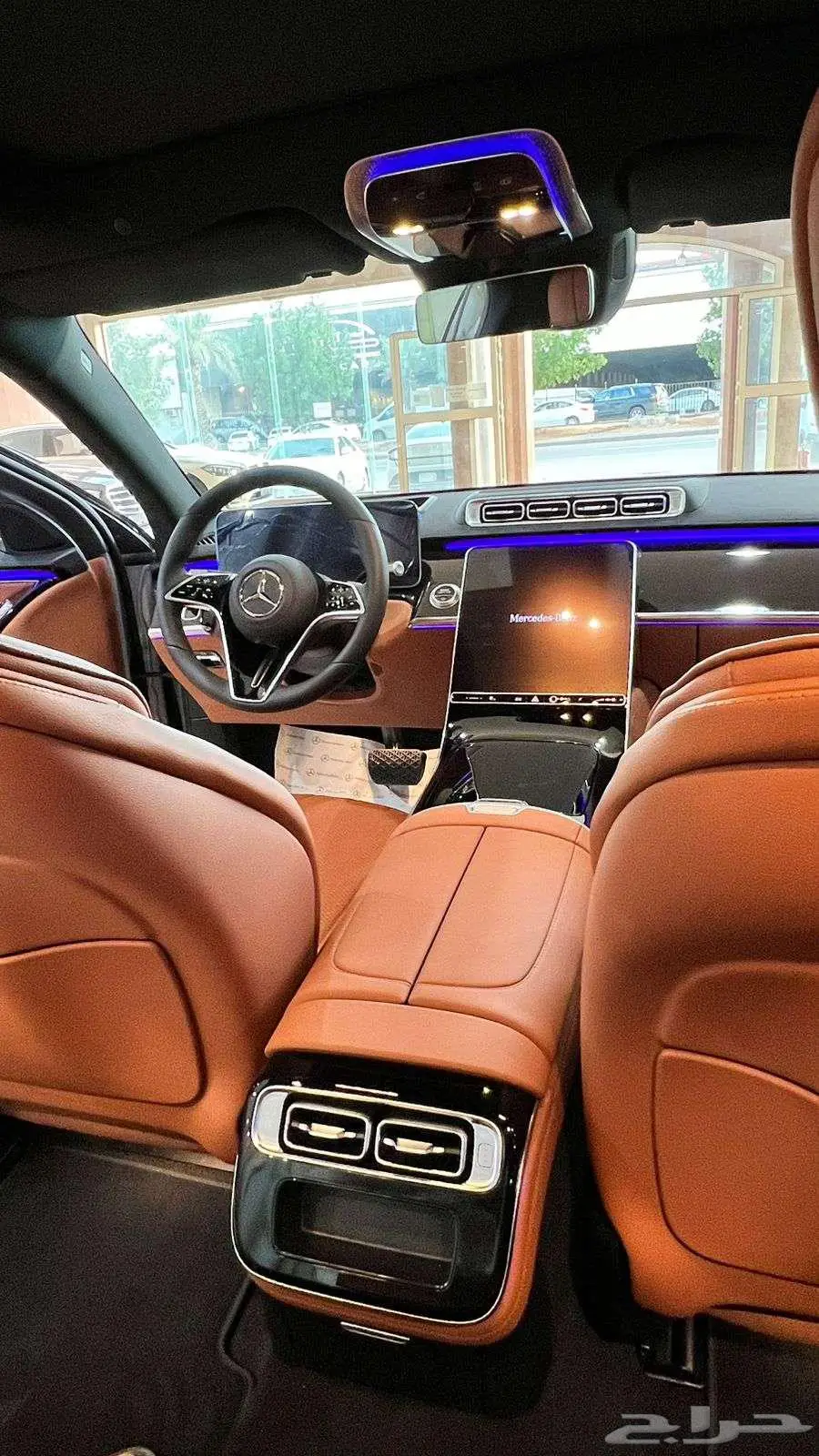 مرسيدس S450 موديل 2023 8
