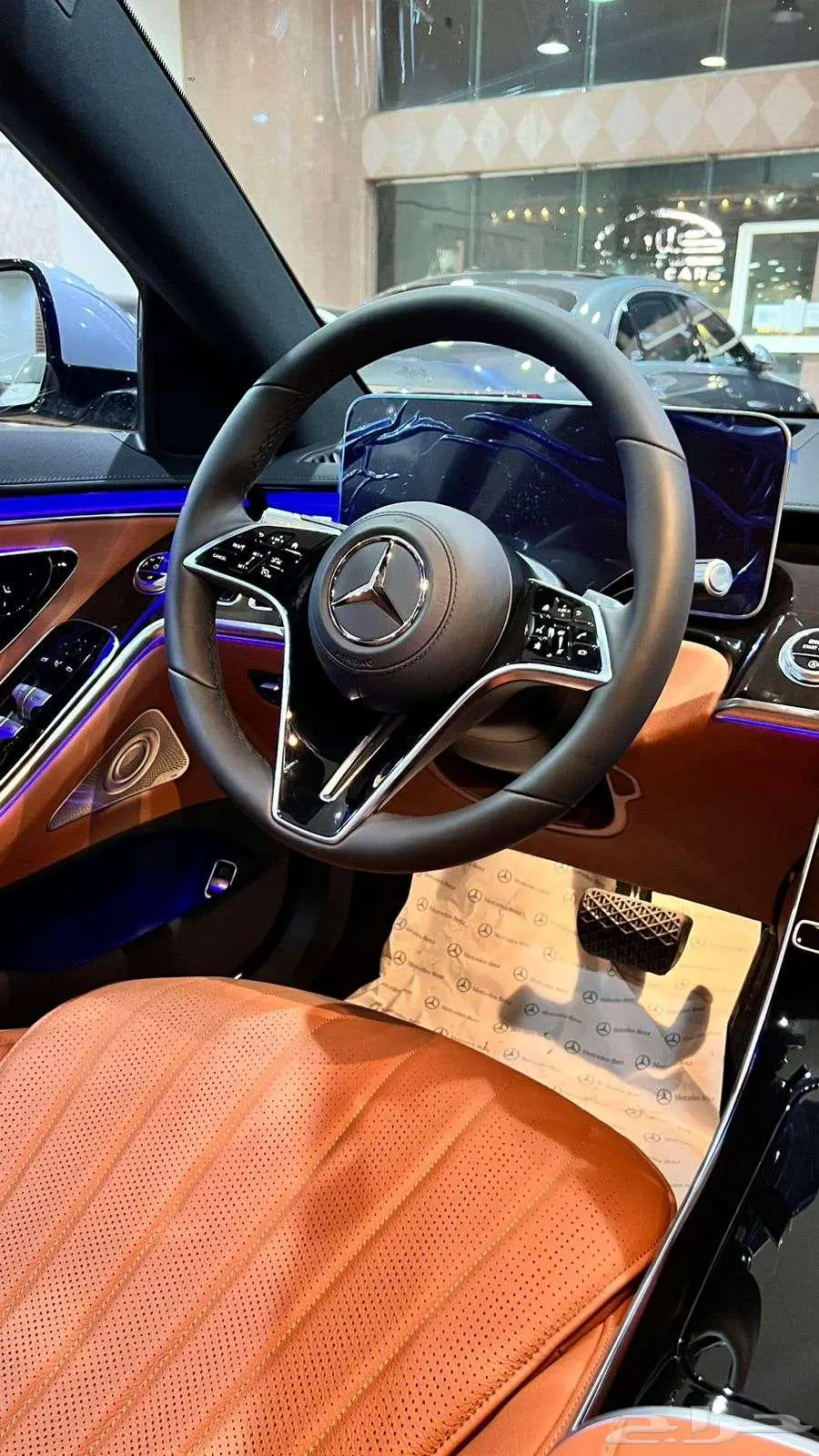 مرسيدس S450 موديل 2023 7