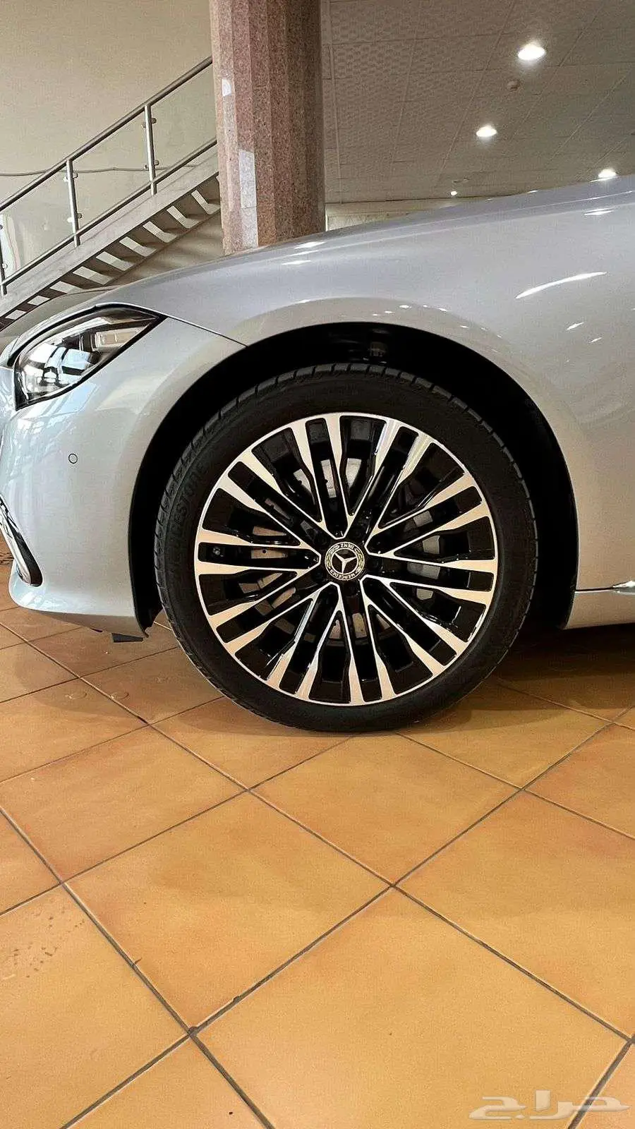 مرسيدس S450 موديل 2023 4