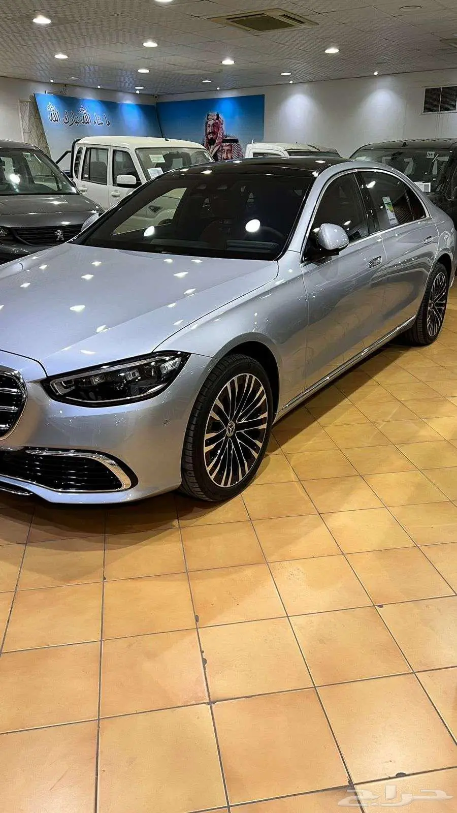 مرسيدس S450 موديل 2023 2