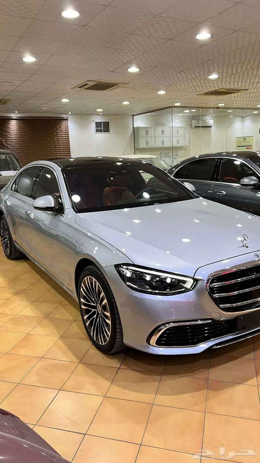 مرسيدس S450 موديل 2023 1