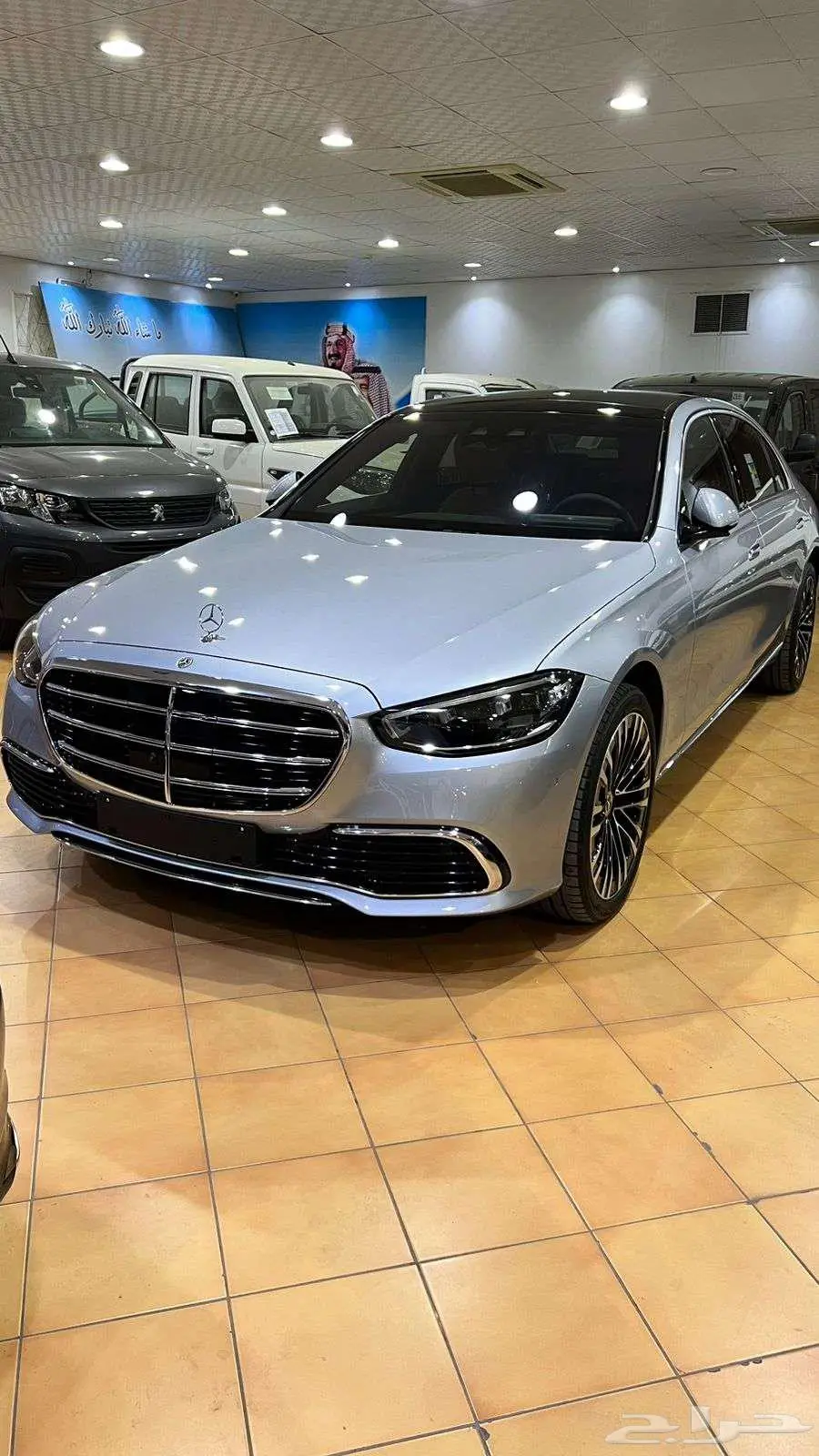 مرسيدس S450 موديل 2023 0
