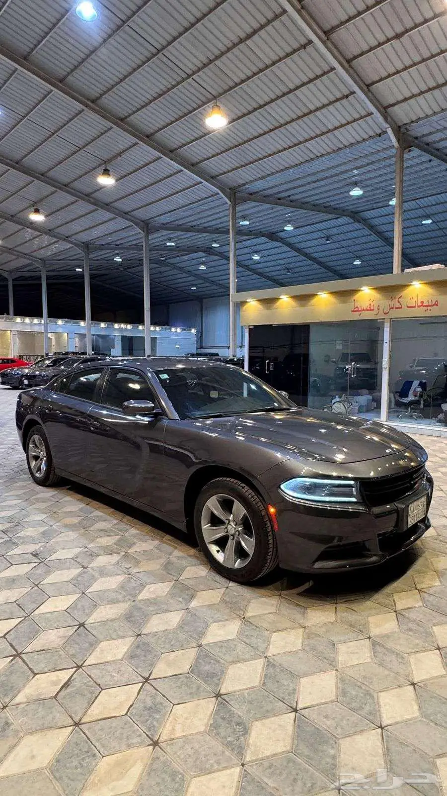 دودج تشارجر 2019 7